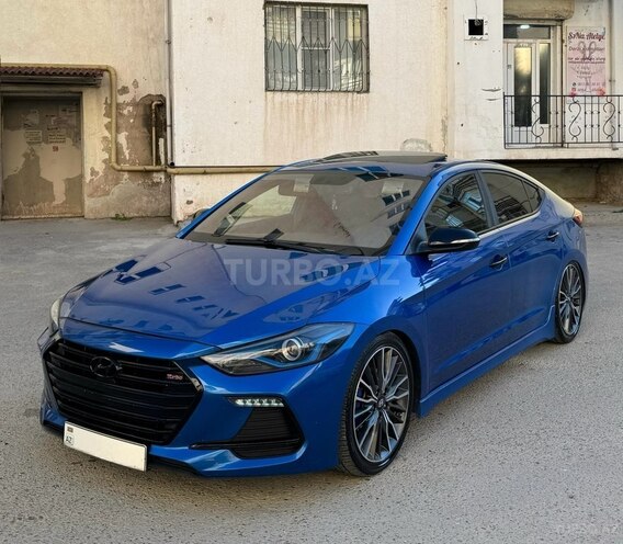 Hyundai Elantra 2017, 111,000 km - 1.6 л - Bakı