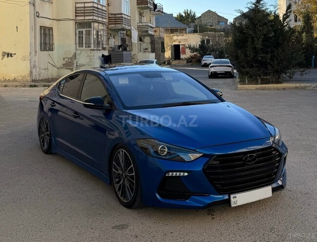 Hyundai Elantra 2017, 111,000 km - 1.6 л - Bakı