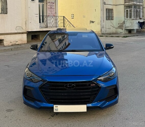 Hyundai Elantra 2017, 111,000 km - 1.6 л - Bakı