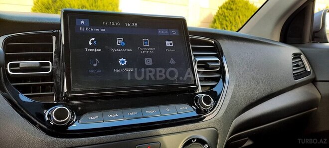 Hyundai Accent 2021, 40,000 km - 1.6 л - Bakı