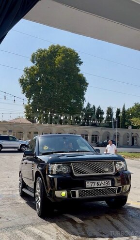 Land Rover Range Rover 2005, 270,000 km - 4.2 l - Bərdə