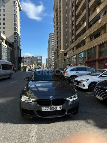 BMW 330 2018, 196,340 km - 2.0 l - Bakı