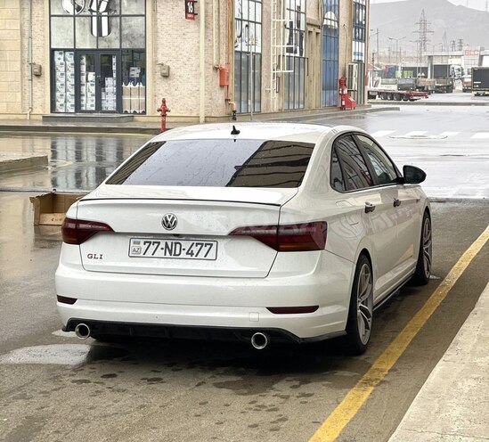 Volkswagen Jetta 2019, 78,500 km - 1.4 l - Bakı