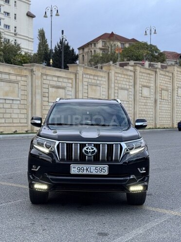 Toyota Land Cruiser Prado 2014, 153,000 km - 2.7 l - Bakı