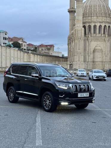 Toyota Land Cruiser Prado 2014, 153,000 km - 2.7 l - Bakı