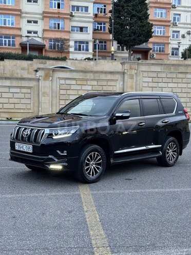 Toyota Land Cruiser Prado 2014, 153,000 km - 2.7 l - Bakı