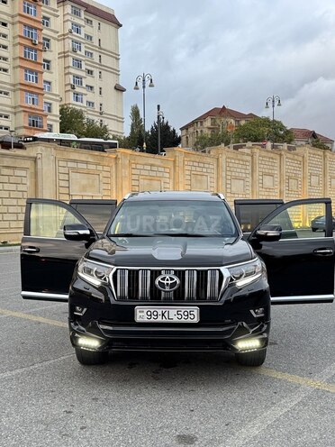 Toyota Land Cruiser Prado 2014, 153,000 km - 2.7 l - Bakı
