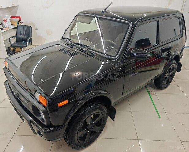 LADA (VAZ) Niva 2023, 40,000 km - 1.7 л - Bakı
