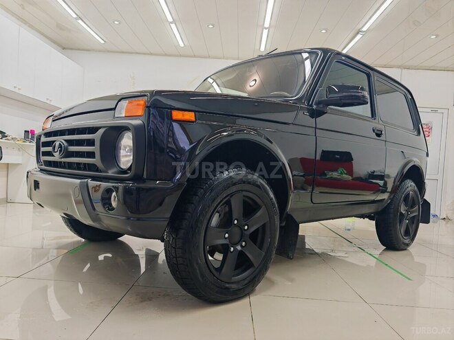 LADA (VAZ) Niva 2023, 40,000 km - 1.7 л - Bakı