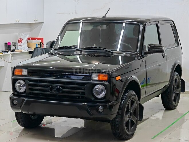 LADA (VAZ) Niva 2023, 40,000 km - 1.7 л - Bakı