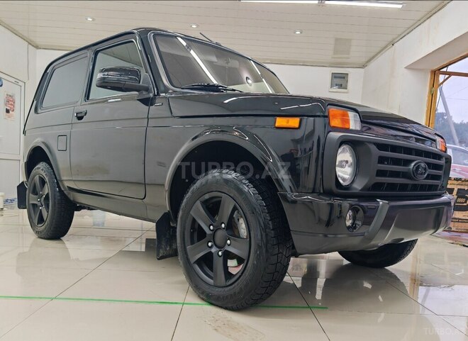 LADA (VAZ) Niva 2023, 40,000 km - 1.7 л - Bakı