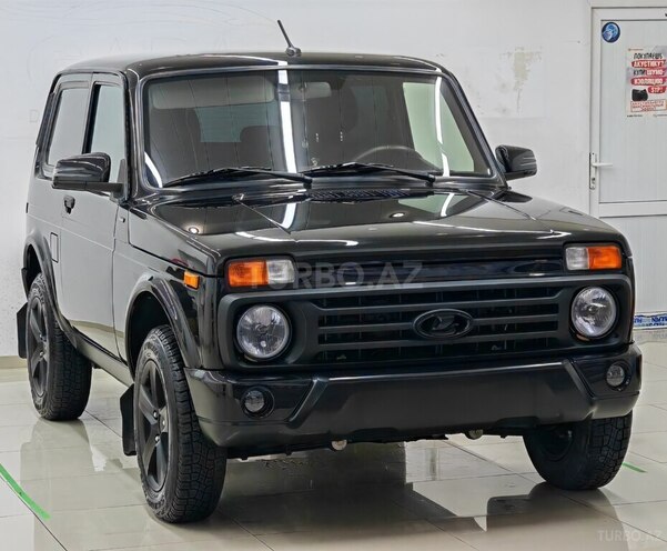 LADA (VAZ) Niva 2023, 40,000 km - 1.7 л - Bakı