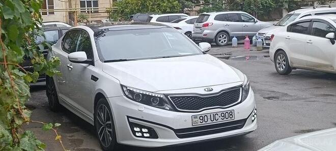 Kia Optima 2013, 187,000 km - 2.4 l - Bakı