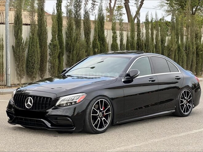 Mercedes C 300 2019, 152,000 km - 2.0 l - Bakı