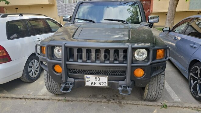 Hummer H3 2007, 253,000 km - 3.7 l - Bakı