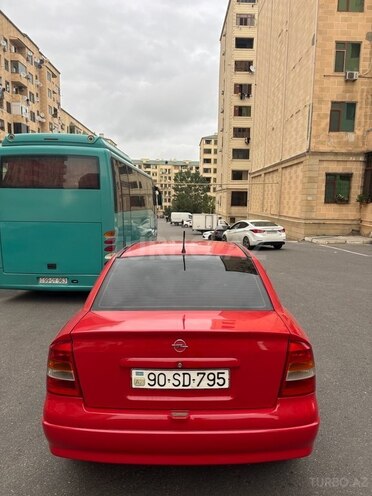 Opel Astra 1999, 467,000 km - 1.8 l - Bakı