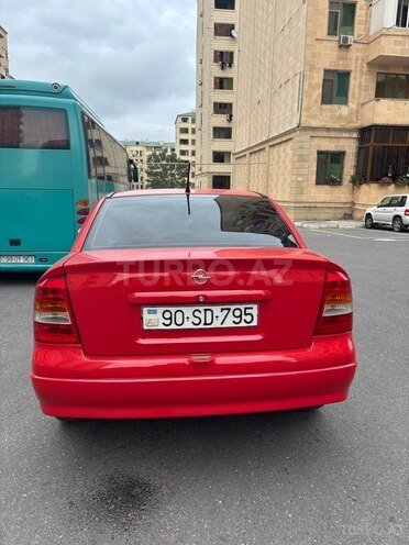 Opel Astra 1999, 467,000 km - 1.8 l - Bakı