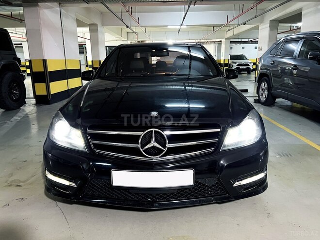 Mercedes C 250 2014, 163,000 km - 1.8 l - Bakı