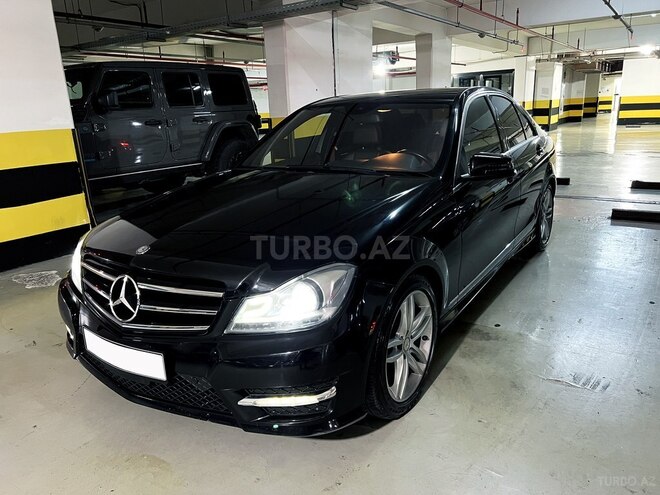 Mercedes C 250 2014, 163,000 km - 1.8 l - Bakı