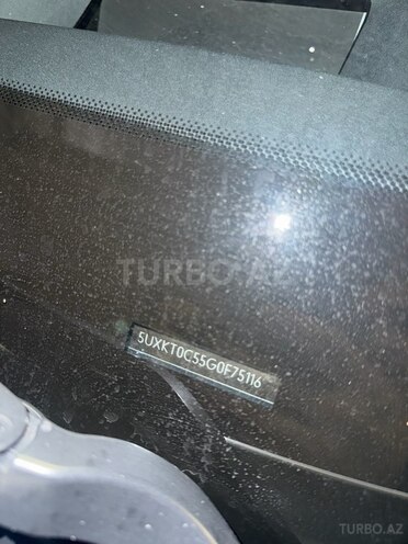 BMW X5 2015, 226,000 km - 2.0 l - Bakı