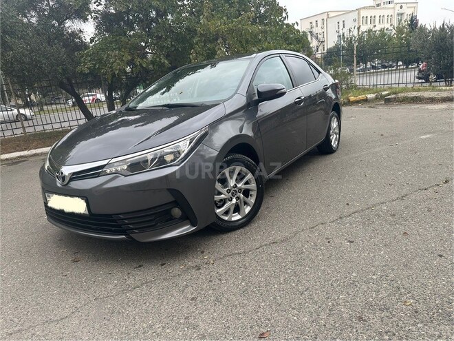 Toyota Corolla 2017, 177,000 km - 1.6 l - Bakı