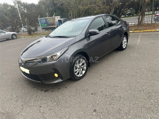 Toyota Corolla 2017, 177,000 km - 1.6 l - Bakı