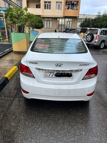 Hyundai Accent 2012, 147,000 km - 1.6 l - Bakı