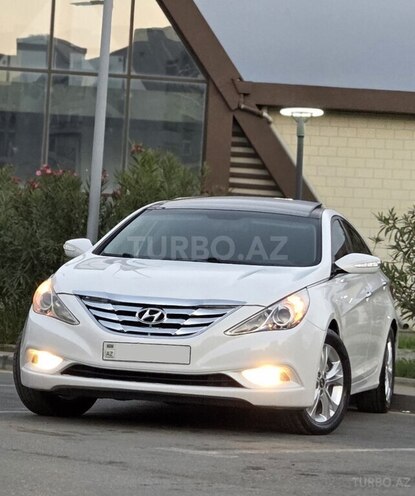Hyundai Sonata 2010, 189,000 km - 2.0 l - Bakı