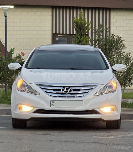 Hyundai Sonata 2010, 189,000 km - 2.0 l - Bakı