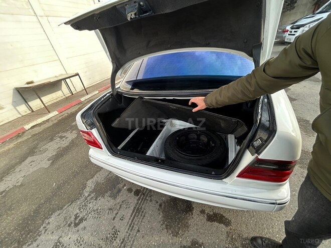 Mercedes E 320 2001, 450,000 km - 3.2 l - Bakı