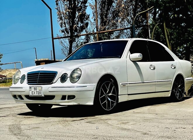 Mercedes E 320 2001, 450,000 km - 3.2 l - Bakı