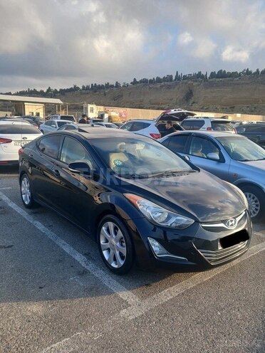 Hyundai Elantra 2014, 199,559 km - 1.8 l - Bakı