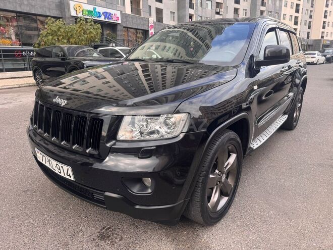 Jeep Grand Cherokee 2011, 220,000 km - 3.6 л - Bakı