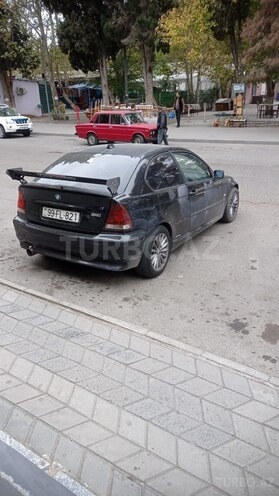 BMW 316 2003, 330,000 km - 1.8 l - Mingəçevir