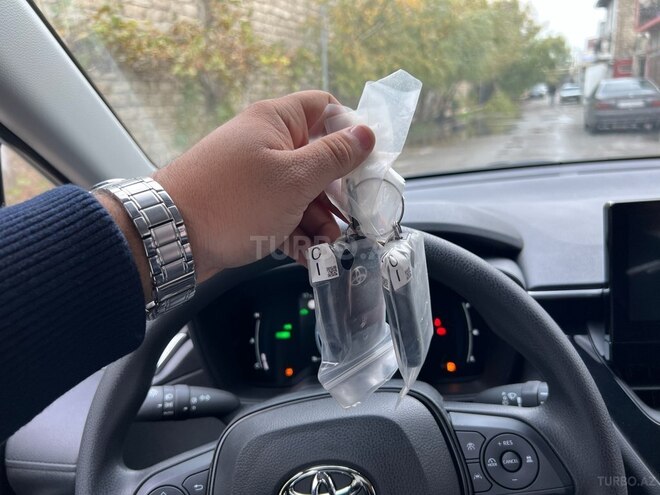 Toyota Corolla Cross 2025, 0 km - 2.0 l - Bakı