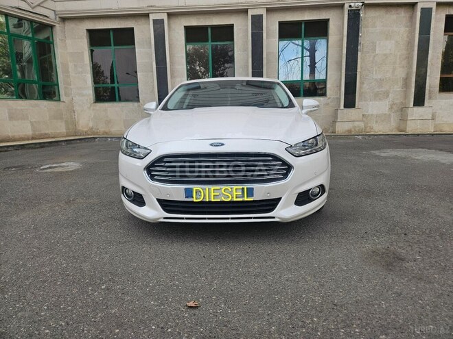 Ford Mondeo 2015, 170,000 km - 2.0 l - Gəncə