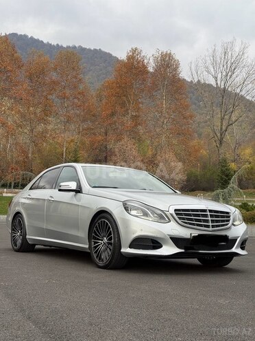 Mercedes E 220 2014, 271,000 km - 2.1 l - Qəbələ