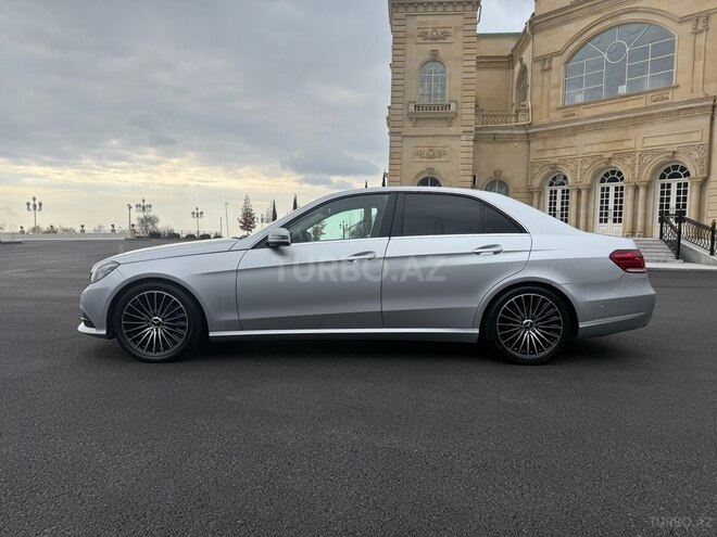 Mercedes E 220 2014, 271,000 km - 2.1 l - Qəbələ