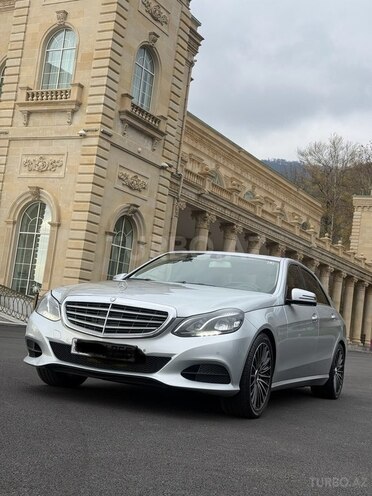 Mercedes E 220 2014, 271,000 km - 2.1 l - Qəbələ