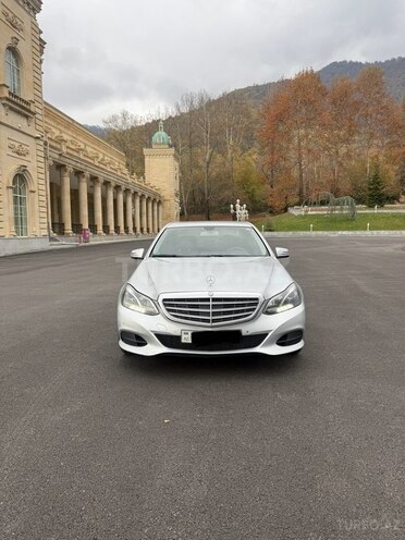 Mercedes E 220 2014, 271,000 km - 2.1 l - Qəbələ