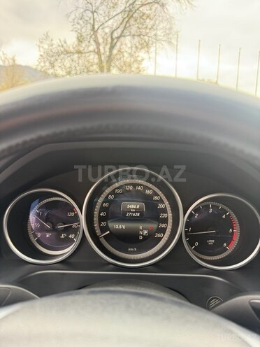 Mercedes E 220 2014, 271,000 km - 2.1 l - Qəbələ
