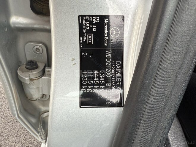 Mercedes E 220 2014, 271,000 km - 2.1 l - Qəbələ