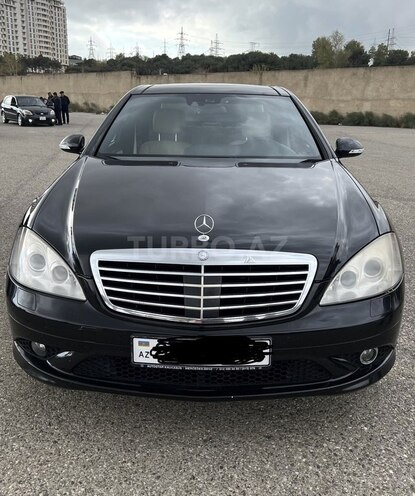 Mercedes S 350 4MATIC 2008, 220,000 km - 3.5 l - Bakı
