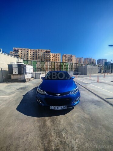 Chevrolet Cruze 2016, 158,000 km - 1.4 l - Bakı