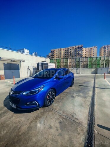 Chevrolet Cruze 2016, 158,000 km - 1.4 l - Bakı