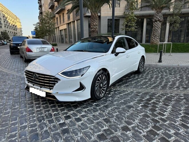 Hyundai Sonata 2021, 95,000 km - 2.0 l - Bakı