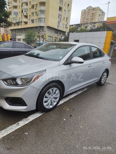 Hyundai Accent 2021, 110,473 km - 1.6 л - Bakı