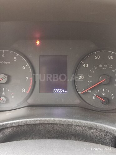 Hyundai Accent 2021, 110,473 km - 1.6 л - Bakı