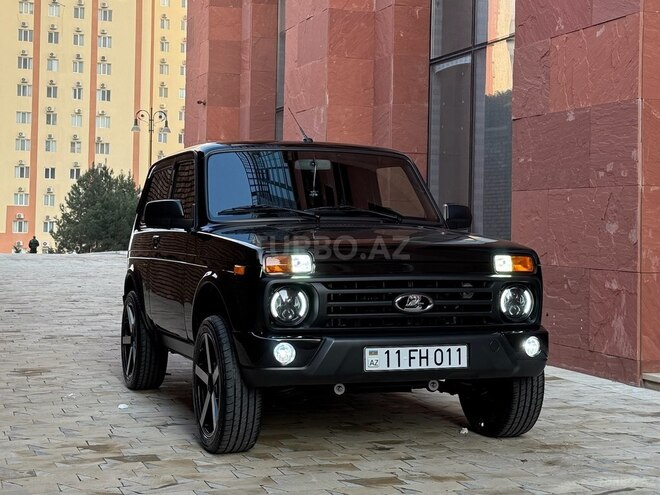 LADA (VAZ) Niva 2020, 13,000 km - 1.7 l - Bakı