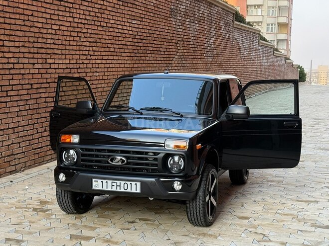 LADA (VAZ) Niva 2020, 13,000 km - 1.7 l - Bakı